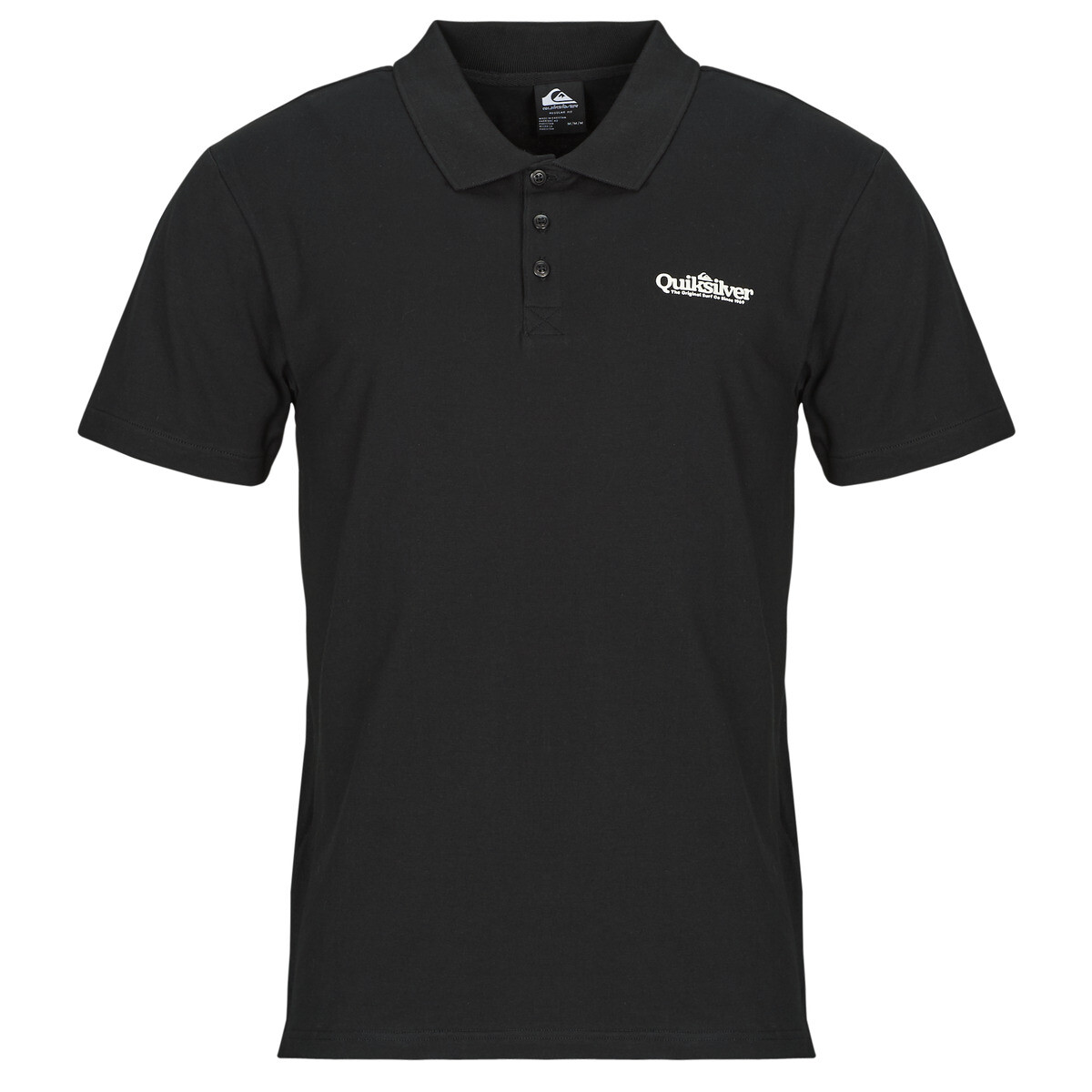 Quiksilver  POLO STRETCH  Černá