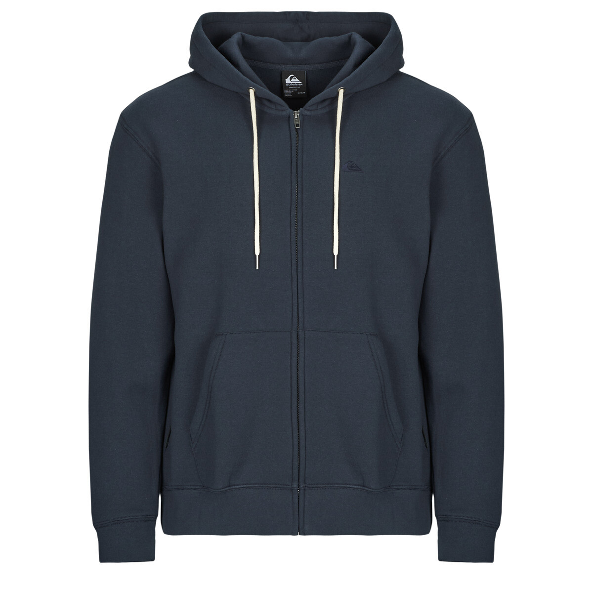 Quiksilver  SALT WATER ZIP HOODIE  Tmavě modrá