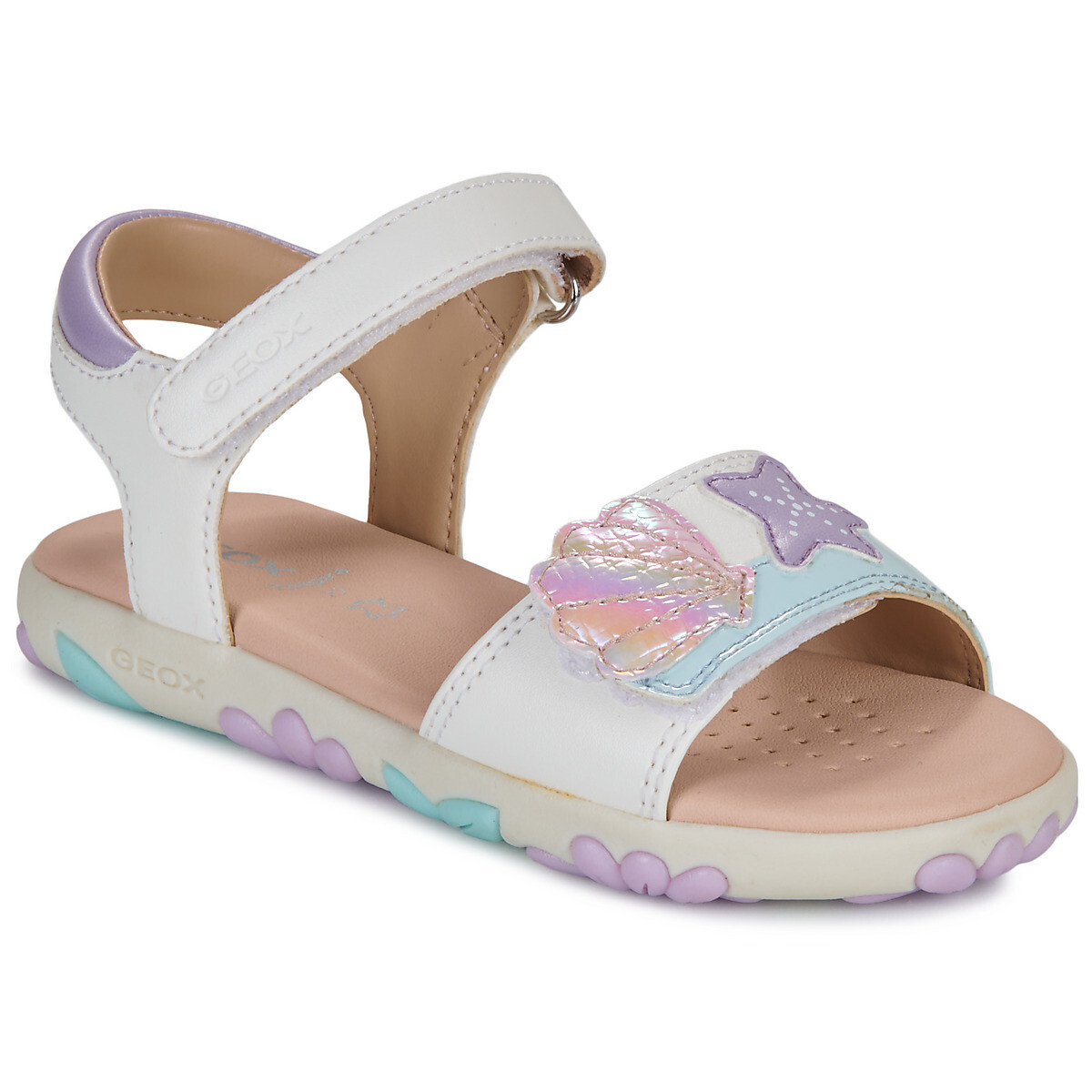 Geox  J SANDAL HAITI GIRL  ruznobarevne