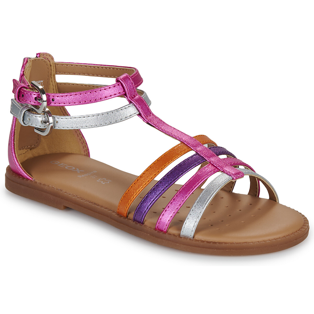 Geox  J SANDAL KARLY GIRL  ruznobarevne