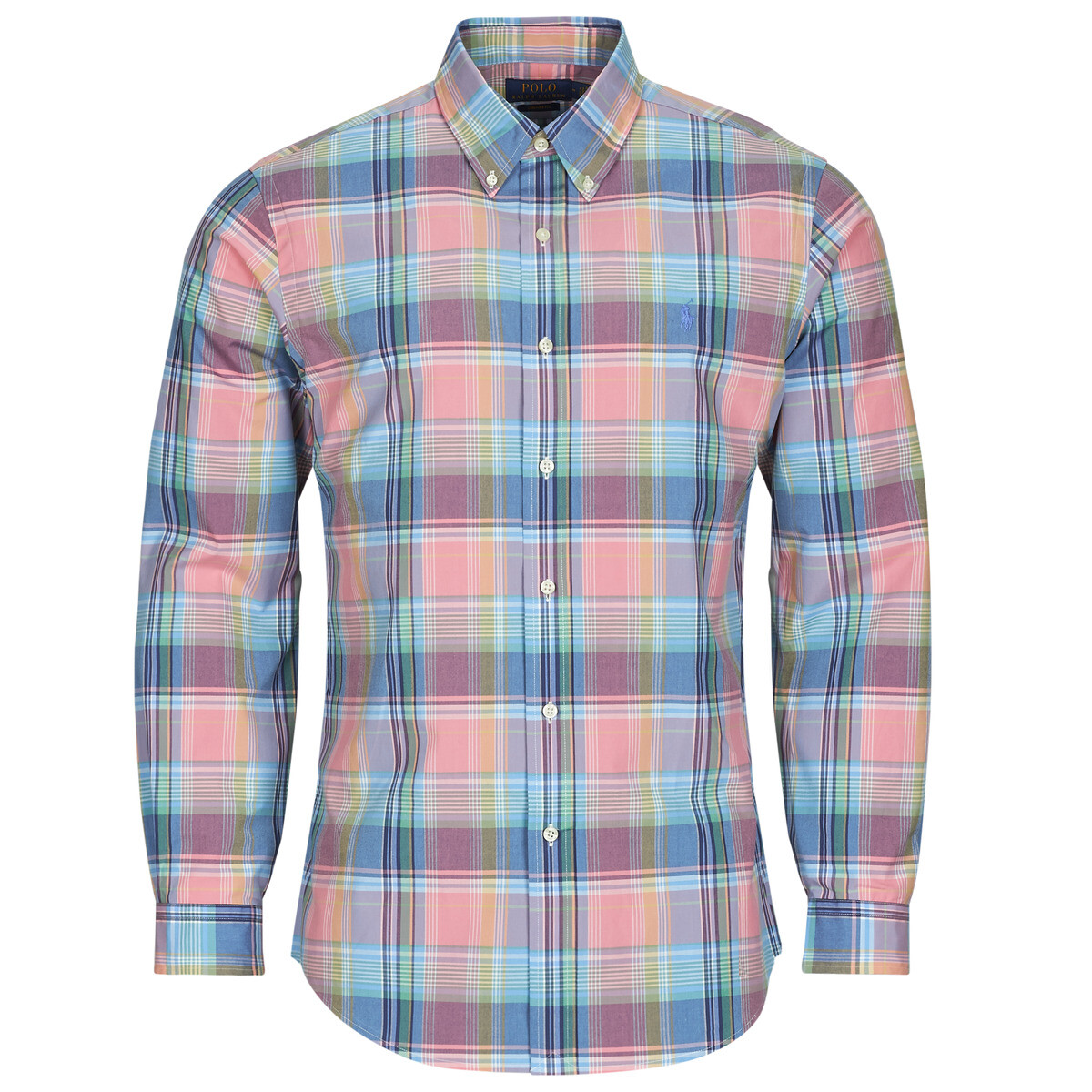 Polo Ralph Lauren  CHEMISE COUPE DROITE POPELINE PREMIUM  ruznobarevne