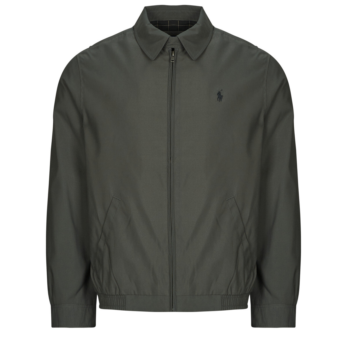 Polo Ralph Lauren  BI-SWING VESTE MI-SAISON DOUBLEE  Šedá