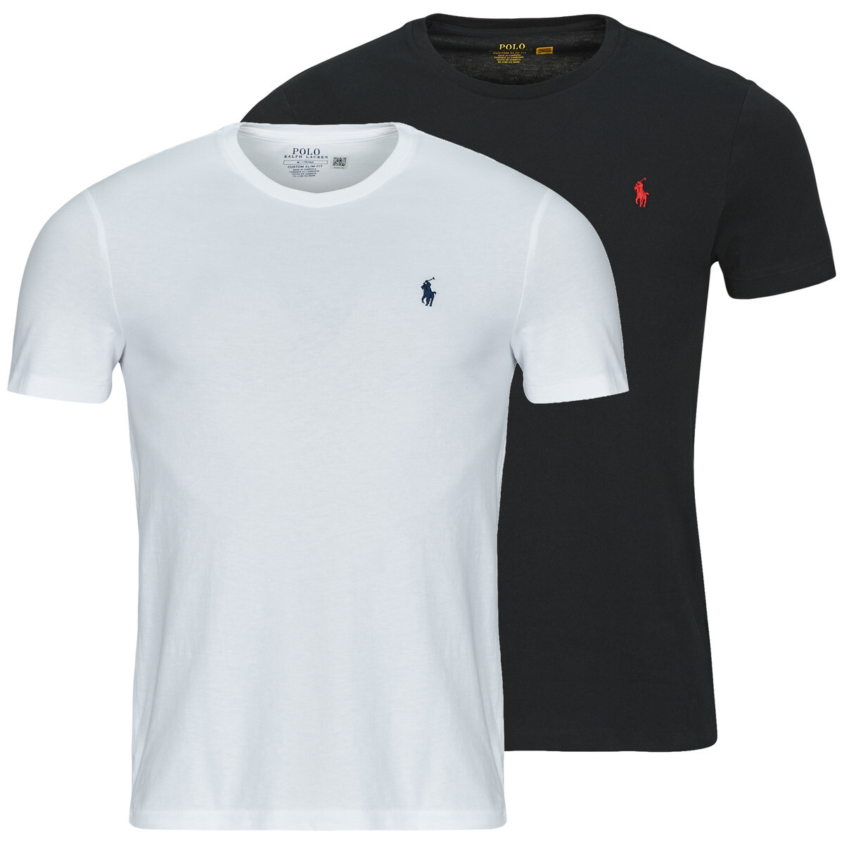 Polo Ralph Lauren  PACK DE TSHIRT EN COTON BASIC MESH  ruznobarevne