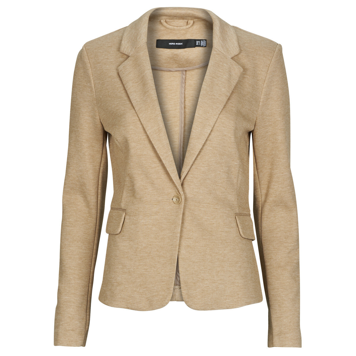 Vero Moda  VMJULIA LS BLAZER JRS  Béžová