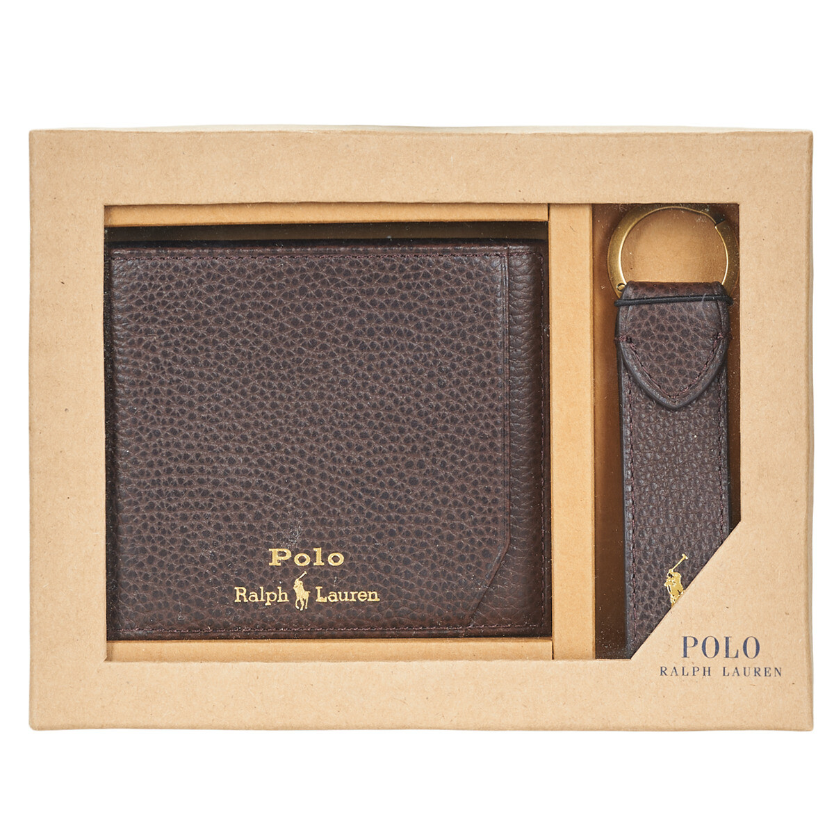 Polo Ralph Lauren  PBL GFTBX 2-GIFT BOX SET  Hnědá