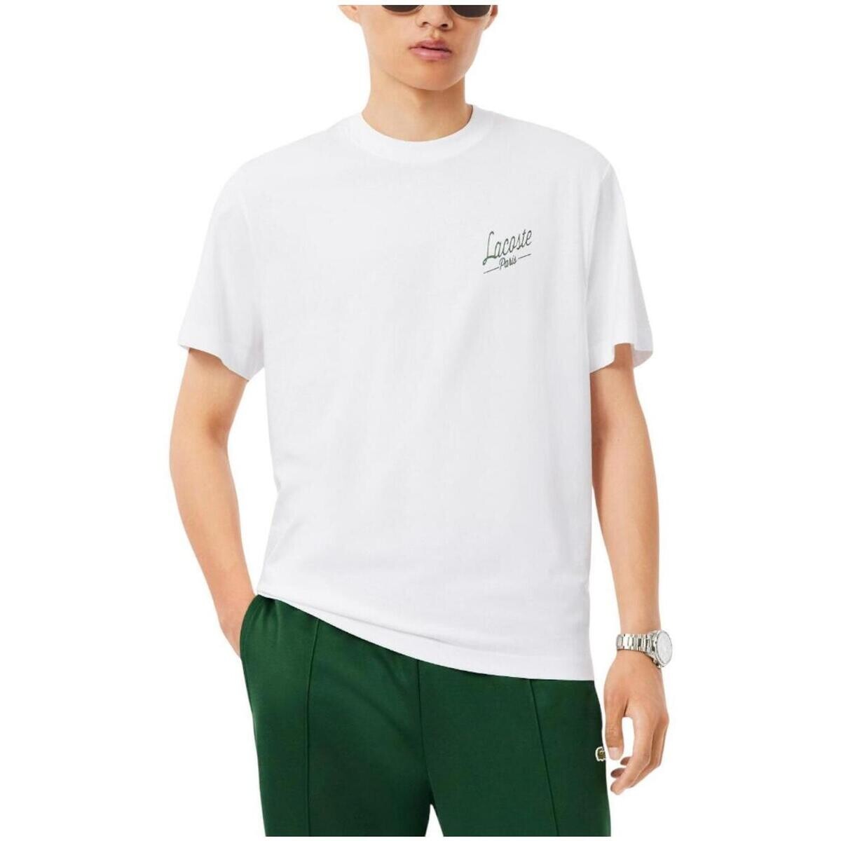 Lacoste  TH5948 001  Bílá
