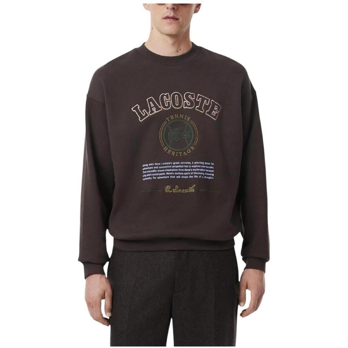 Lacoste  SH5888-00 SKB  Hnědá