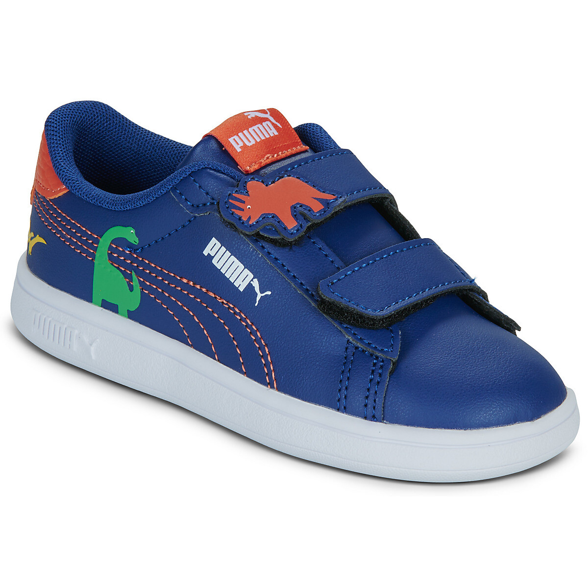 Puma  Puma Smash 3.0 Dino V Inf  Modrá