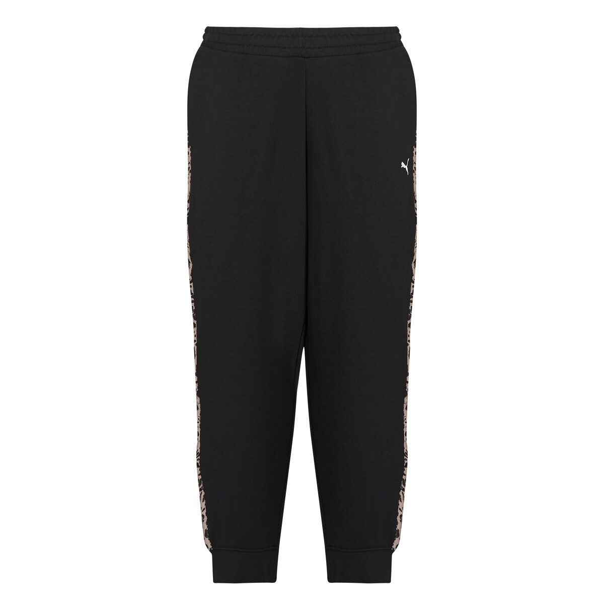 Puma  ESS GRAPHIC Animal Comfort Pants TR cl  Černá