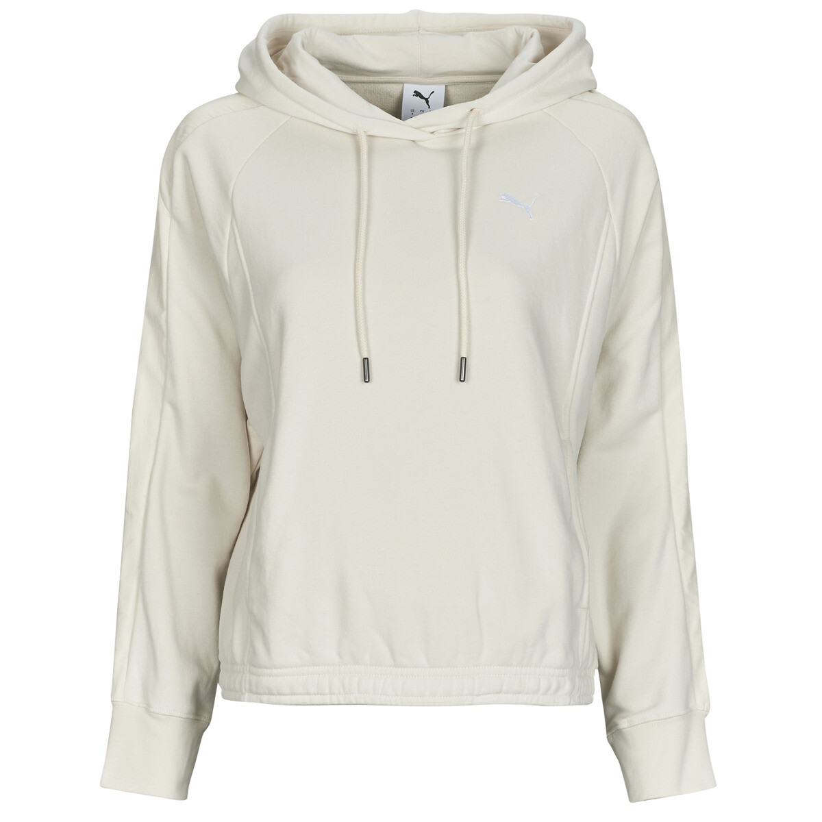 Puma  HER Oversized Hoodie TR  Béžová