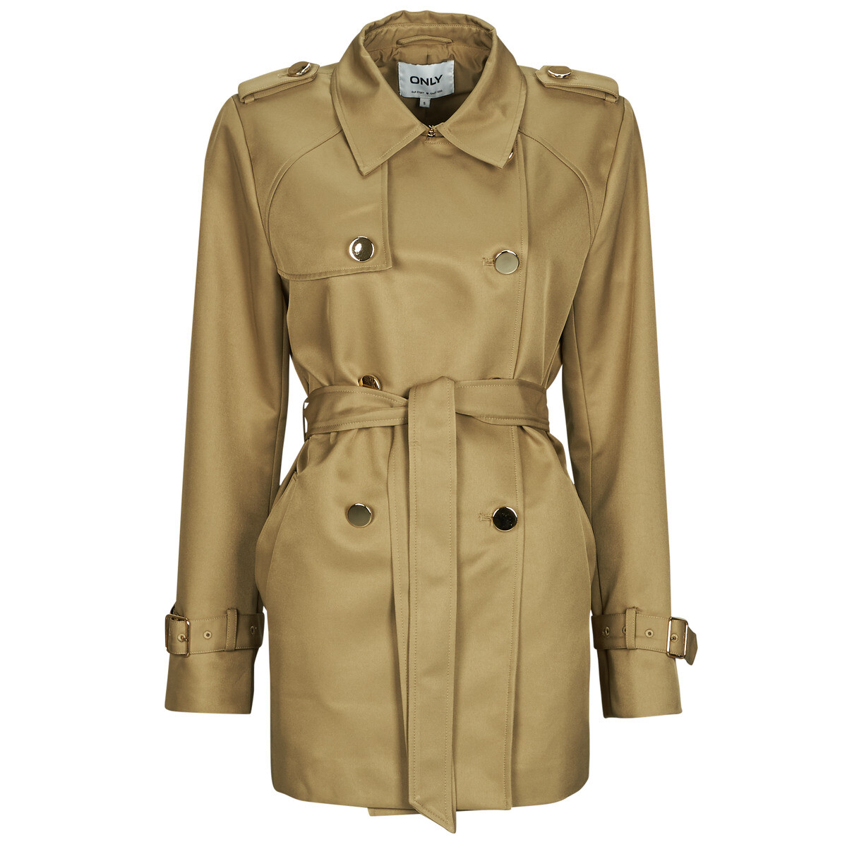 Only  ONLSUSIE LIFE SHORT  Khaki