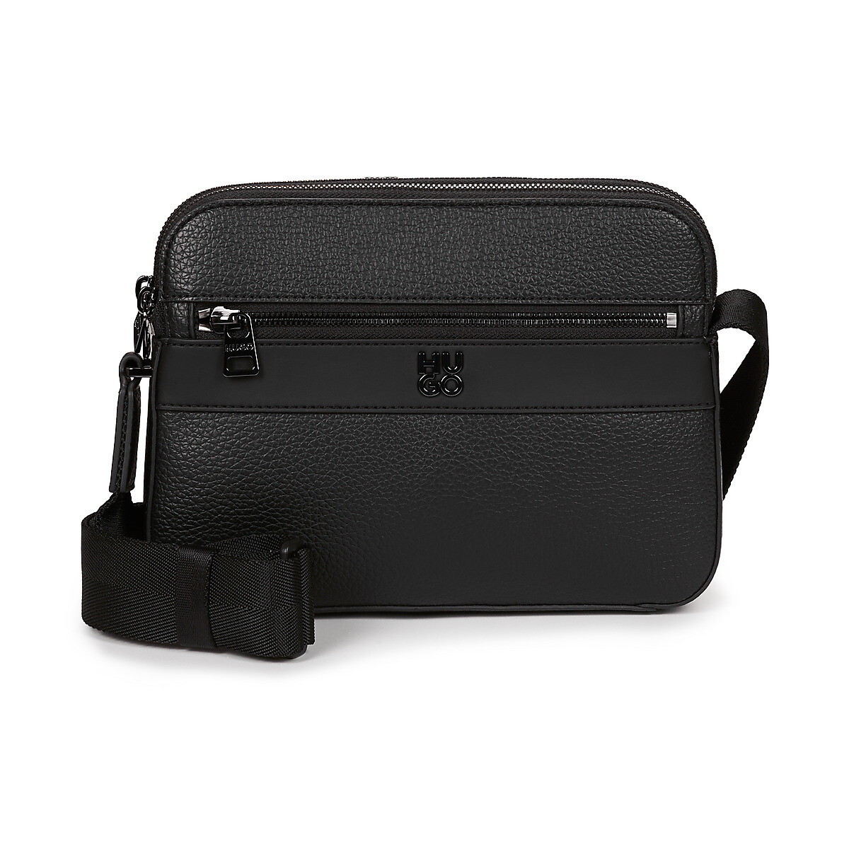 HUGO  Quantic_Crossbody  Černá