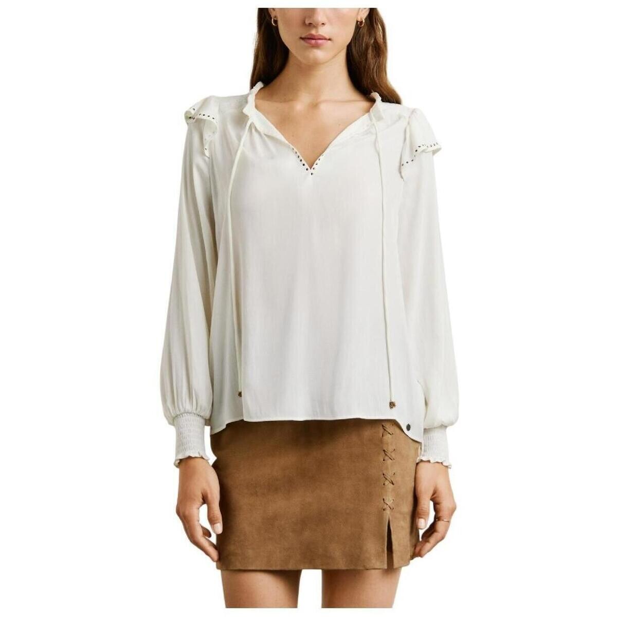 Pepe jeans  PL3051286  Bílá