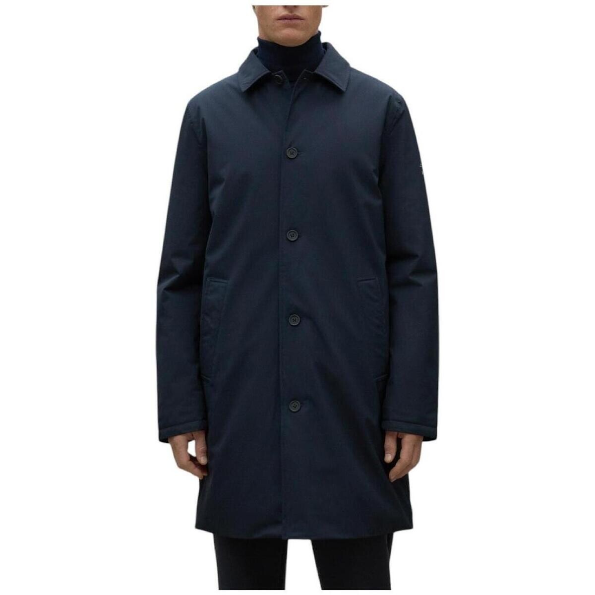 Ecoalf  MCMGAJKHAMPS0274W25  Modrá