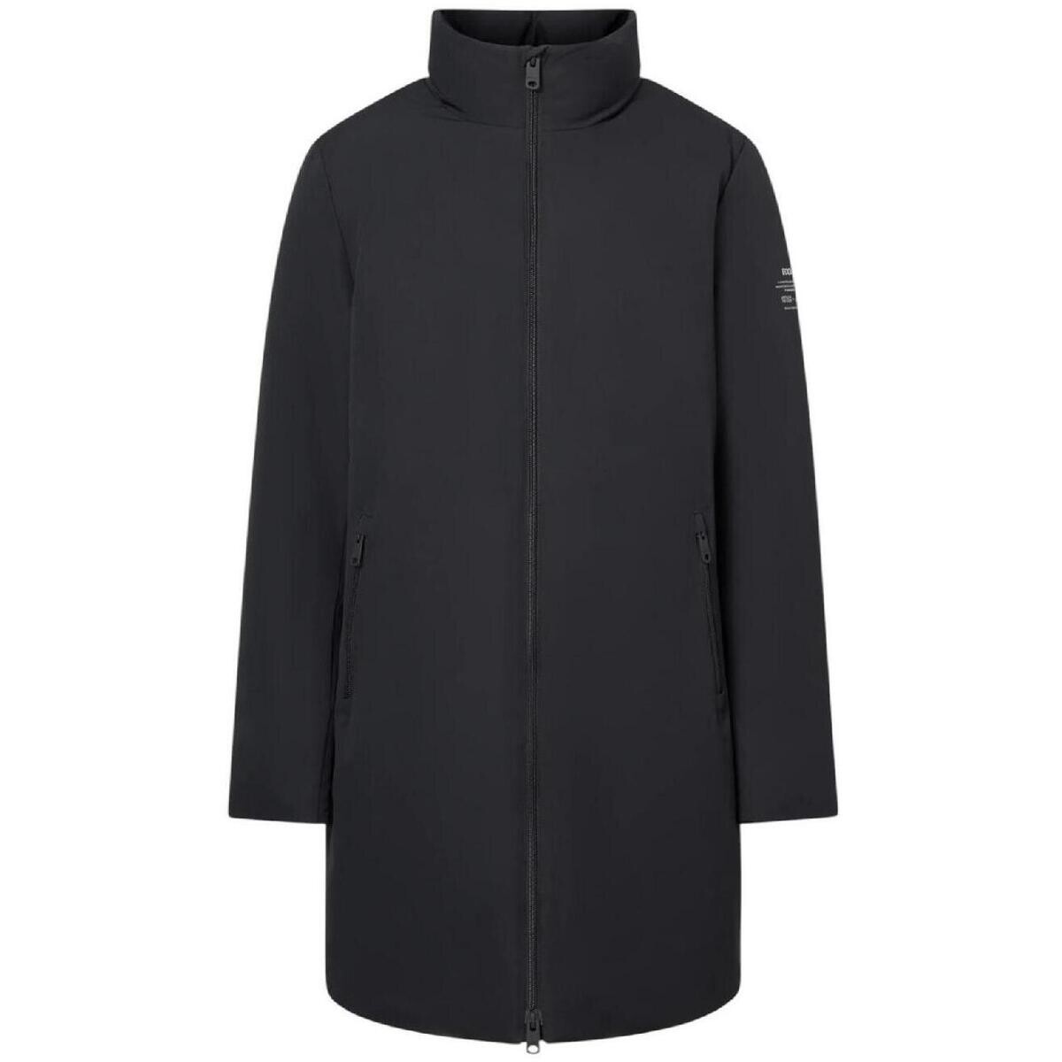 Ecoalf  MCMGAJKLEVOR0255W25  Černá