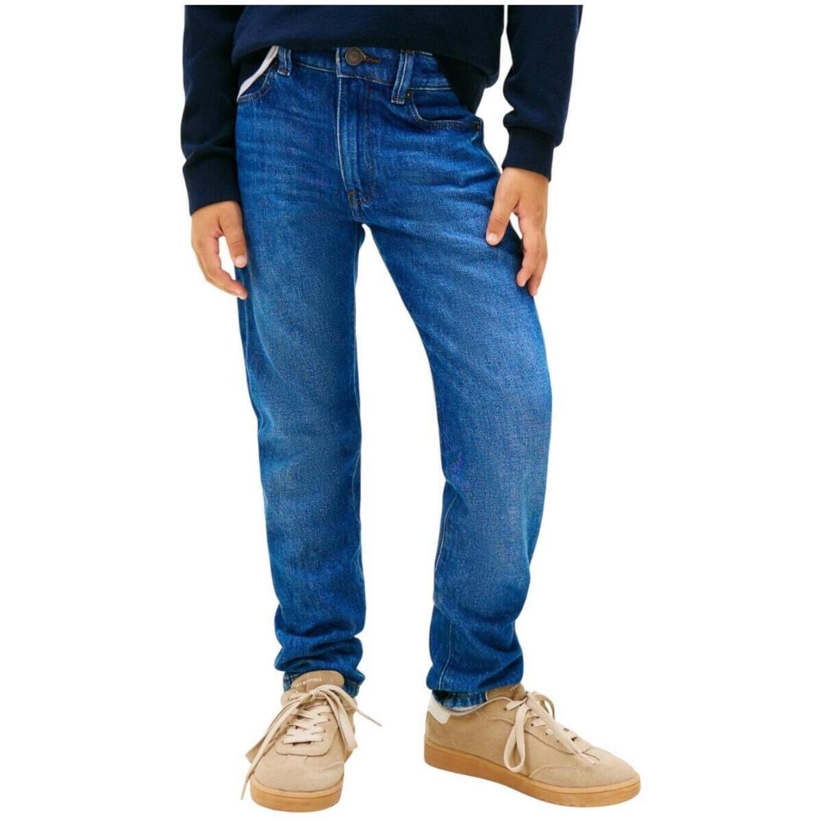 Tommy Hilfiger  KB0KB099201CF  Modrá