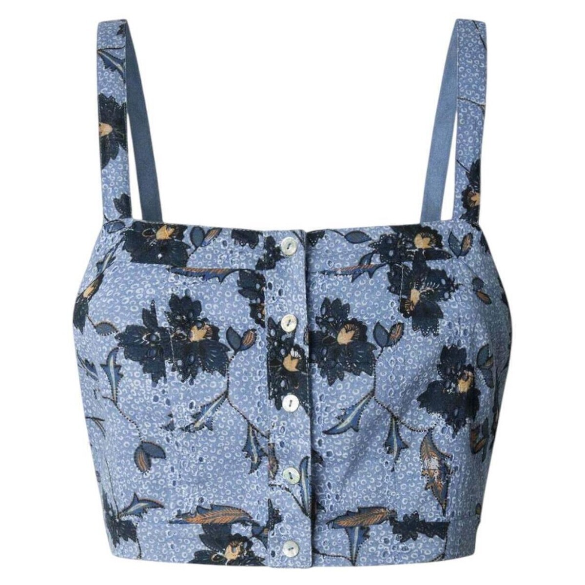 Pepe jeans  PL305024 563  Modrá