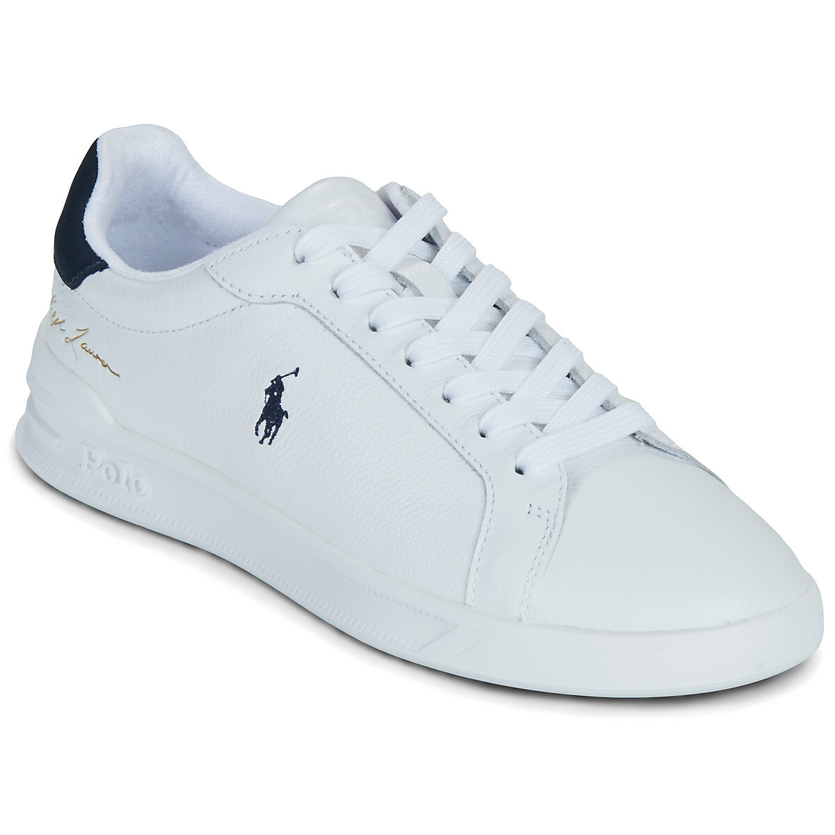 Polo Ralph Lauren  HRT CRT II-SNEAKERS-LOW TOP LACE  Bílá