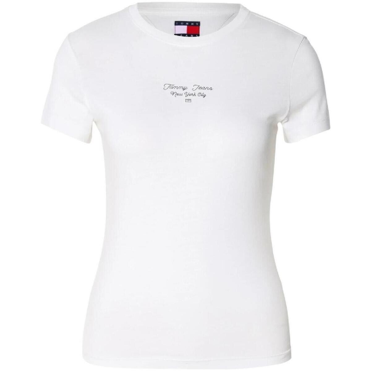 Tommy Hilfiger  DW0DW21542 YBL ECRU  Bílá