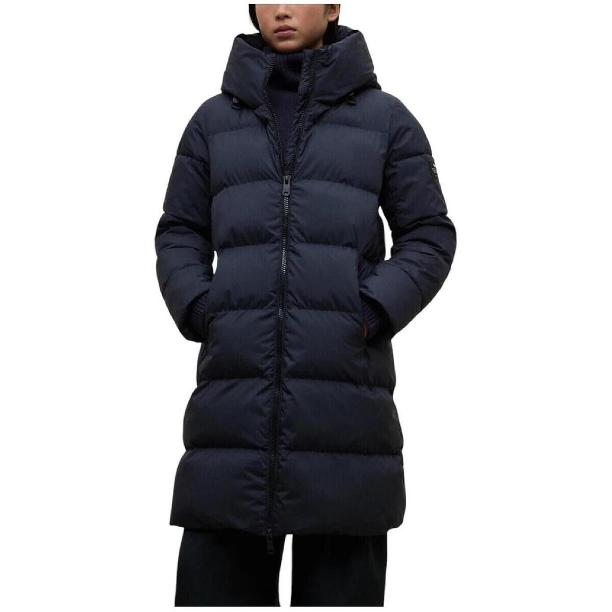 Ecoalf  MCWGAJKMANLE0987W25  Modrá