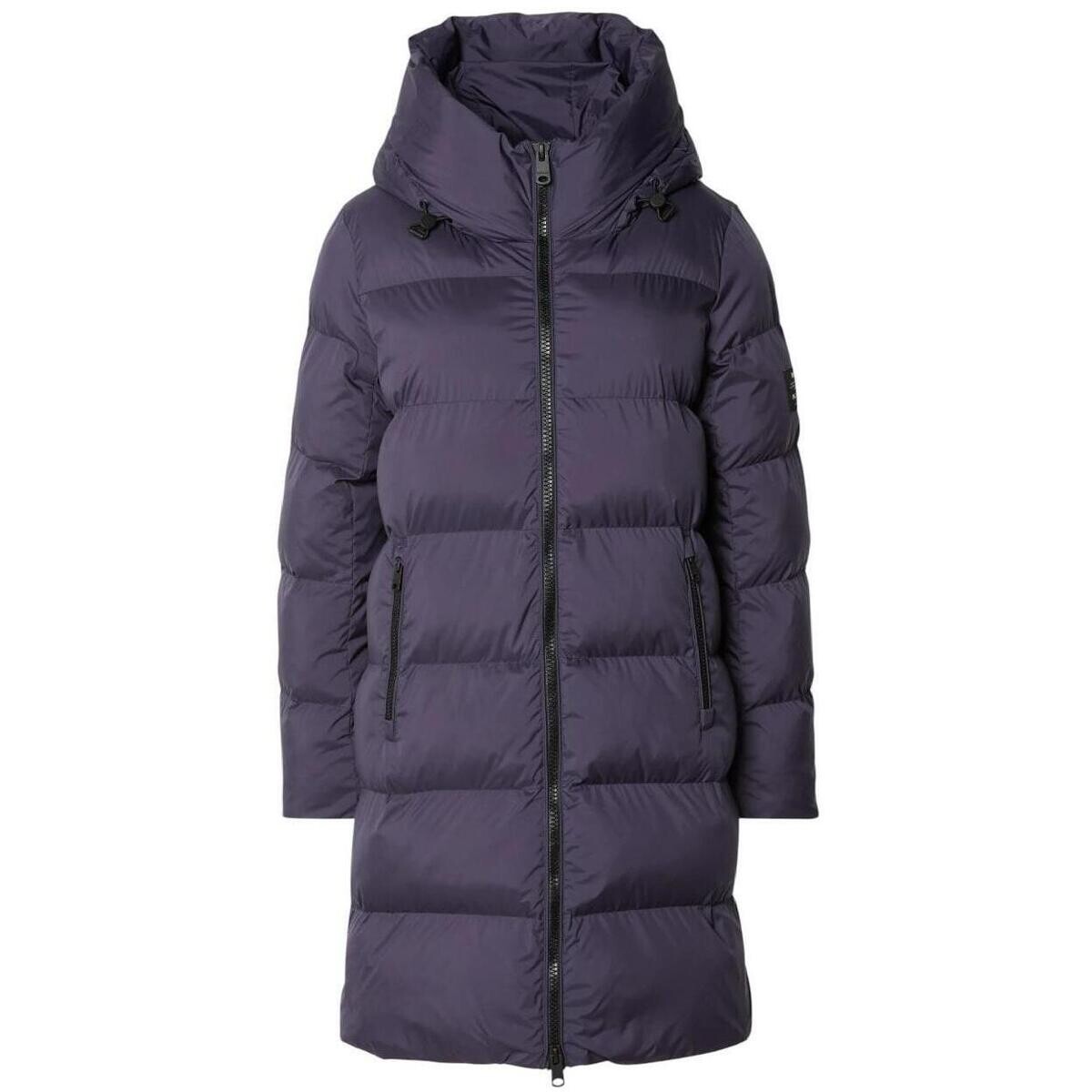 Ecoalf  MCWGAJKMANLI0987W25  Fialová