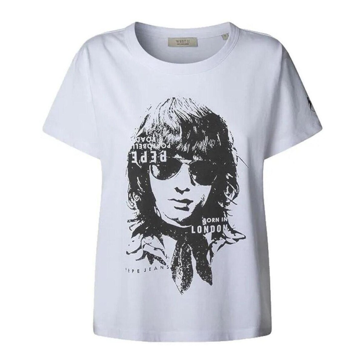 Pepe jeans  PL5000057 800  Bílá