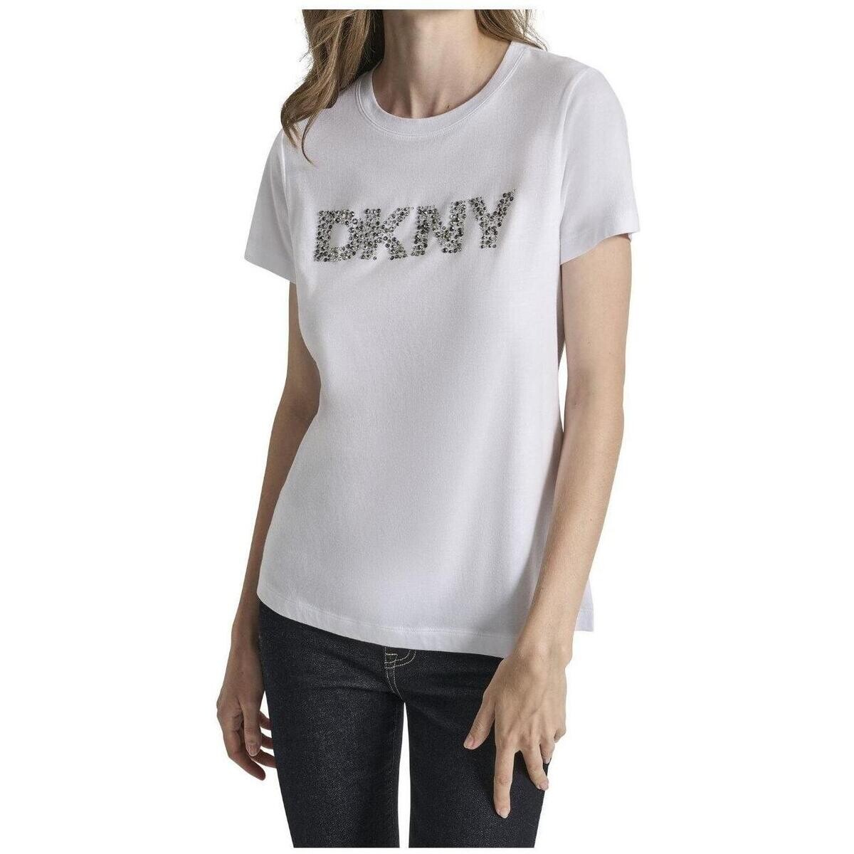 Dkny  DW5900109/DJ5T1627  Bílá