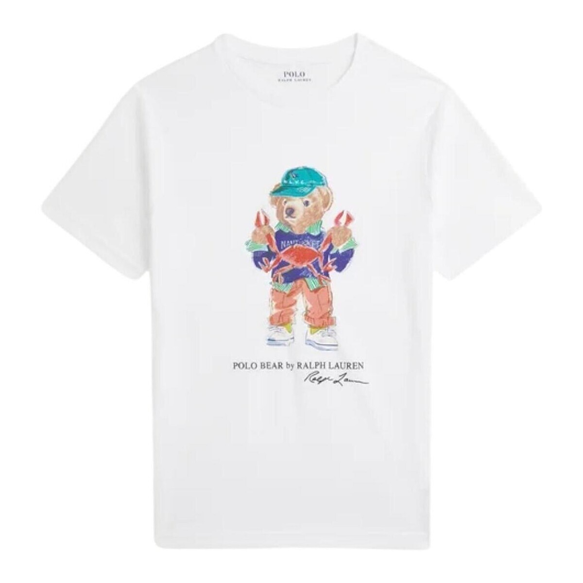 Polo Ralph Lauren  323973136002  Bílá