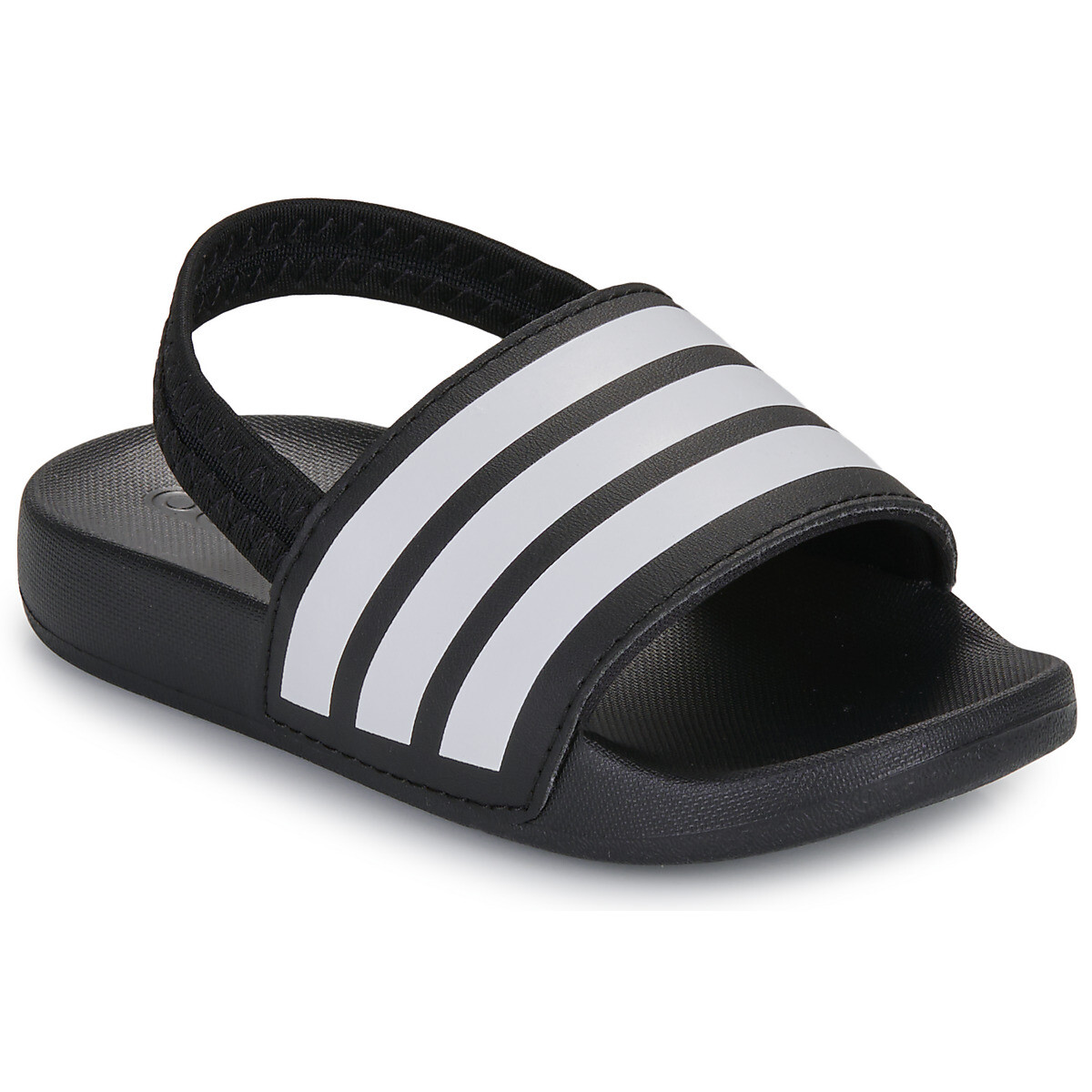 adidas  ADILETTE ESTRAP I  Černá