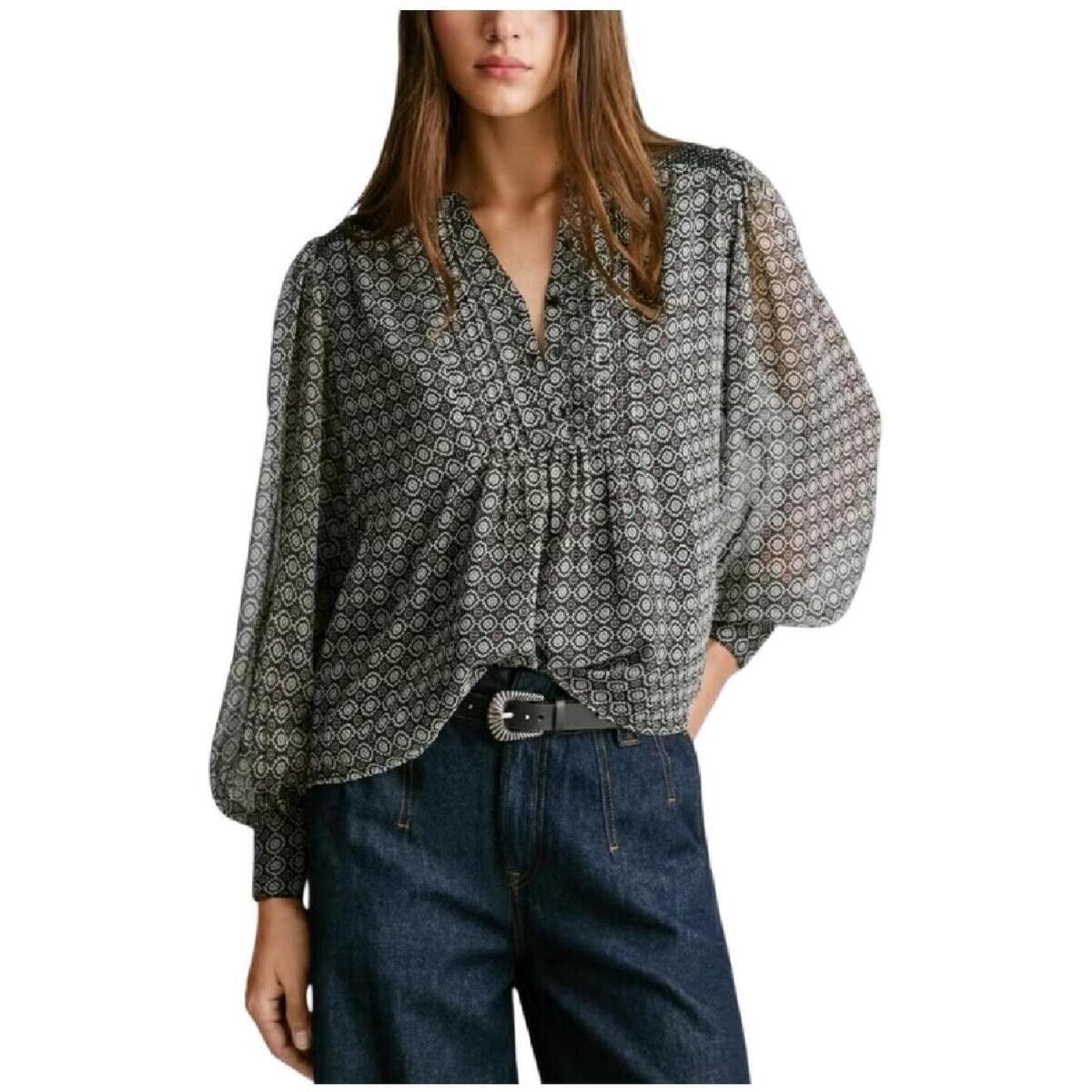 Pepe jeans  PL3051251 999 BLACK  Černá