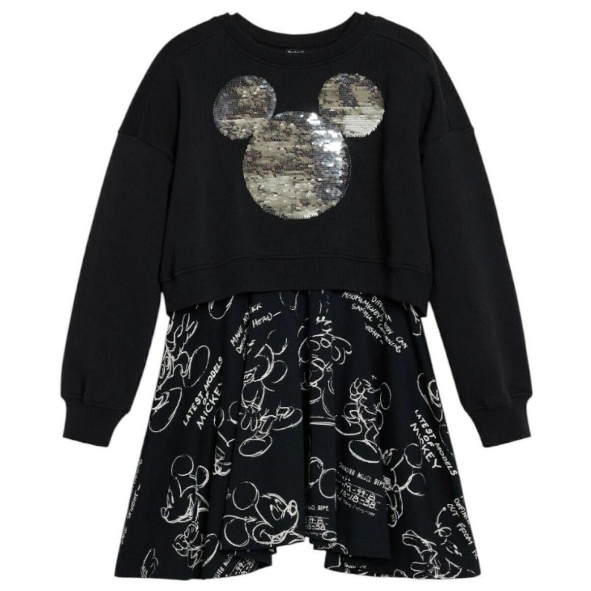 Desigual  25WGVK19 2000  Černá