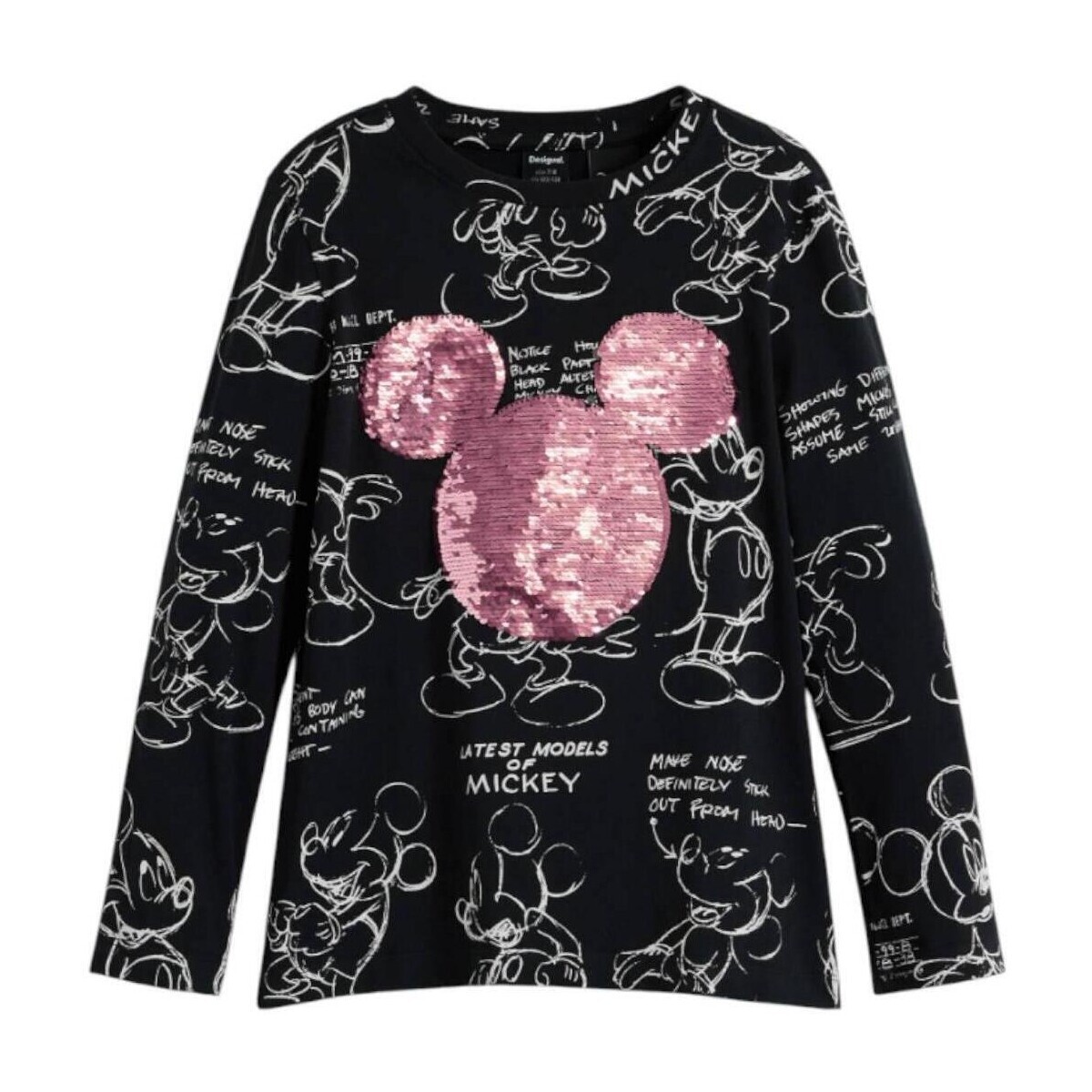 Desigual  25WGTK25 2000  Černá