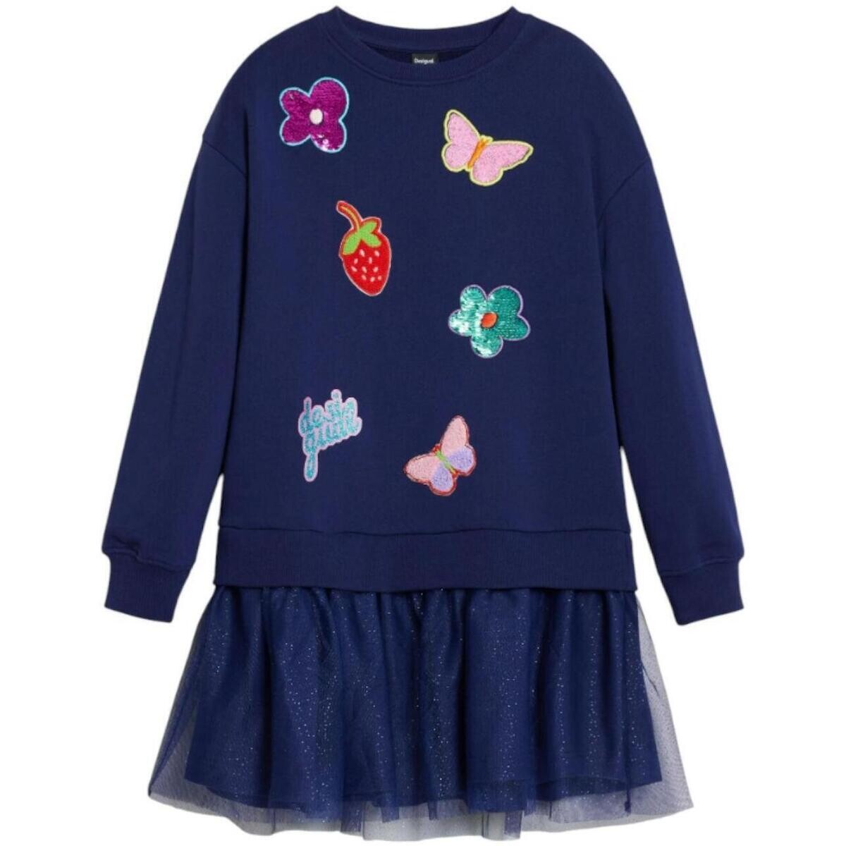 Desigual  25WGVK16 5001  Modrá