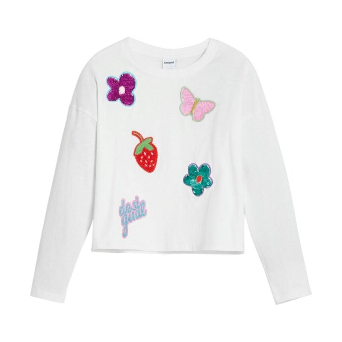 Desigual  25WGTK21 1000  Bílá