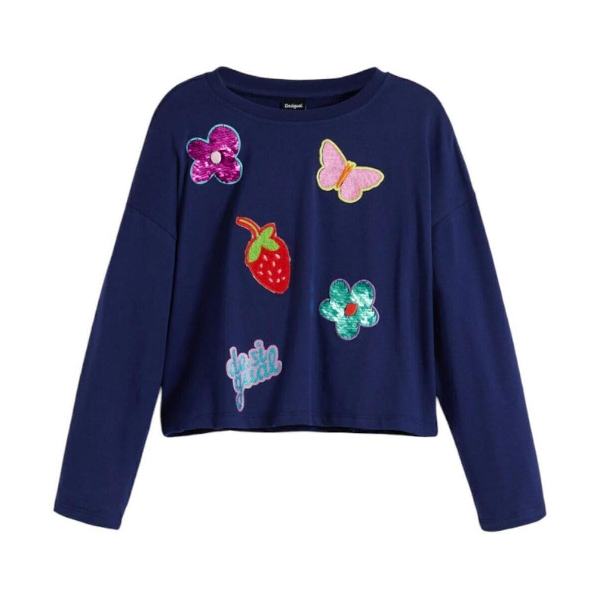 Desigual  25WGTK21 5001  Modrá