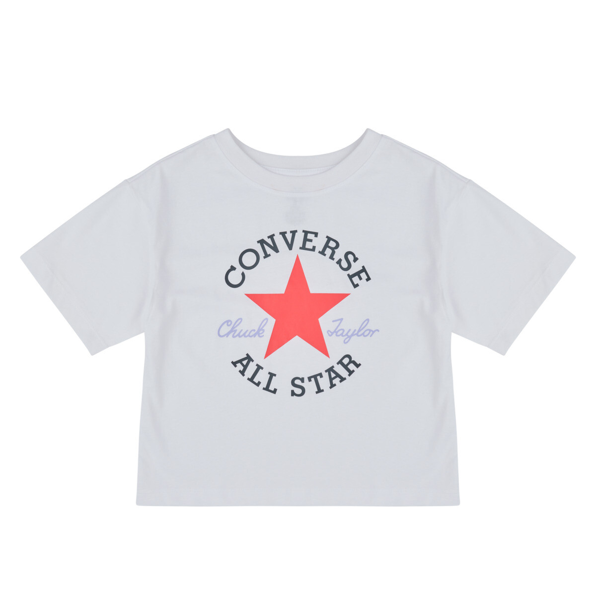 Converse  DISSECTED CTP BOXY TEE  Bílá