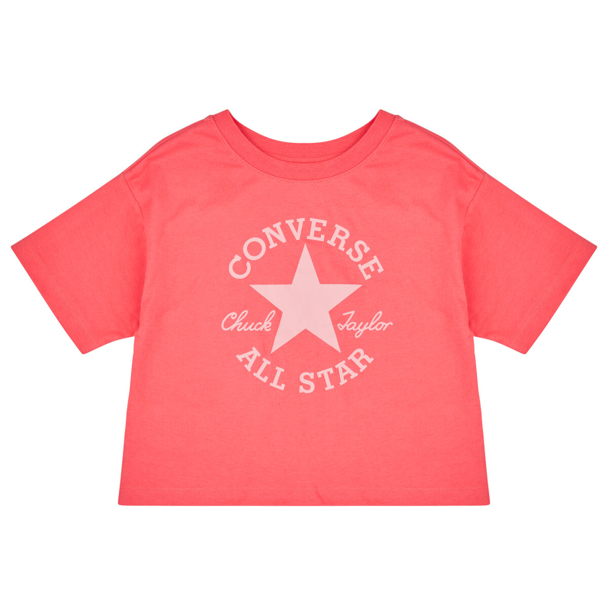Converse  DISSECTED CTP BOXY TEE  Růžová