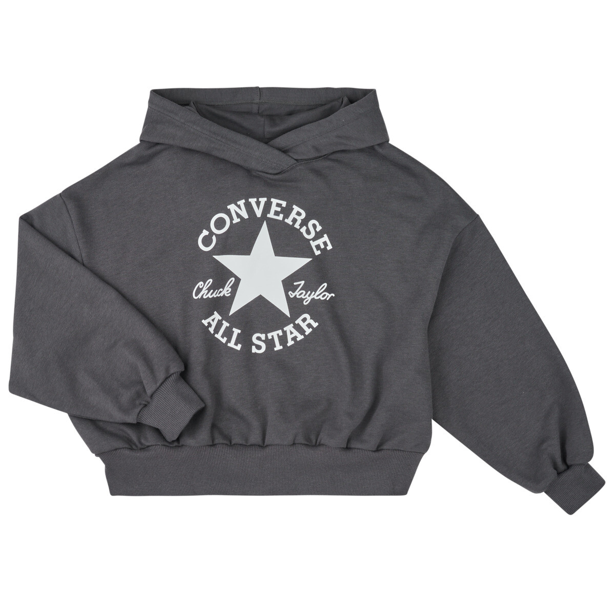 Converse  RELAXED CHUCK PATCH HOODIE  Šedá