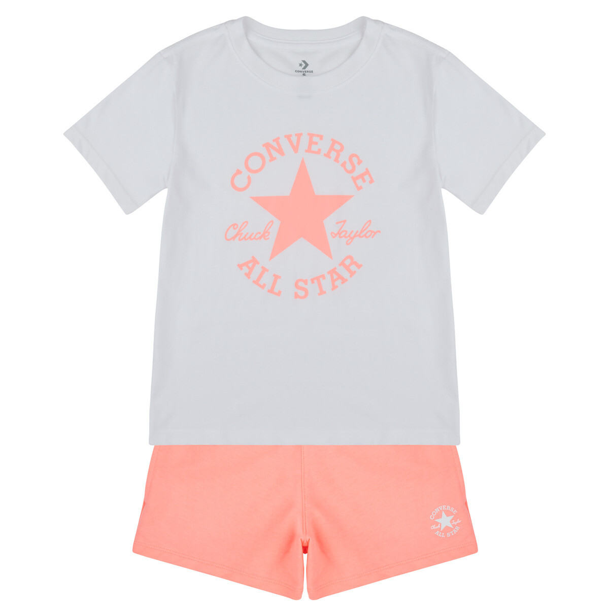 Converse  DCTP CLASSIC TEE   SHORT SET  ruznobarevne