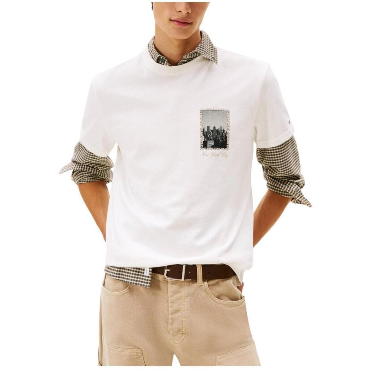 Tommy Hilfiger  DM0DM22128YBL  Bílá