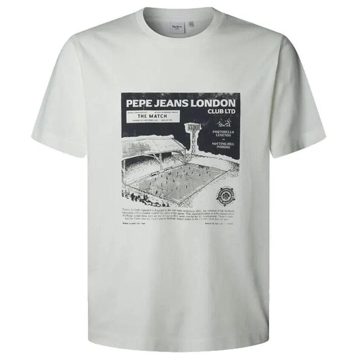 Pepe jeans  PM5010091 803  Bílá