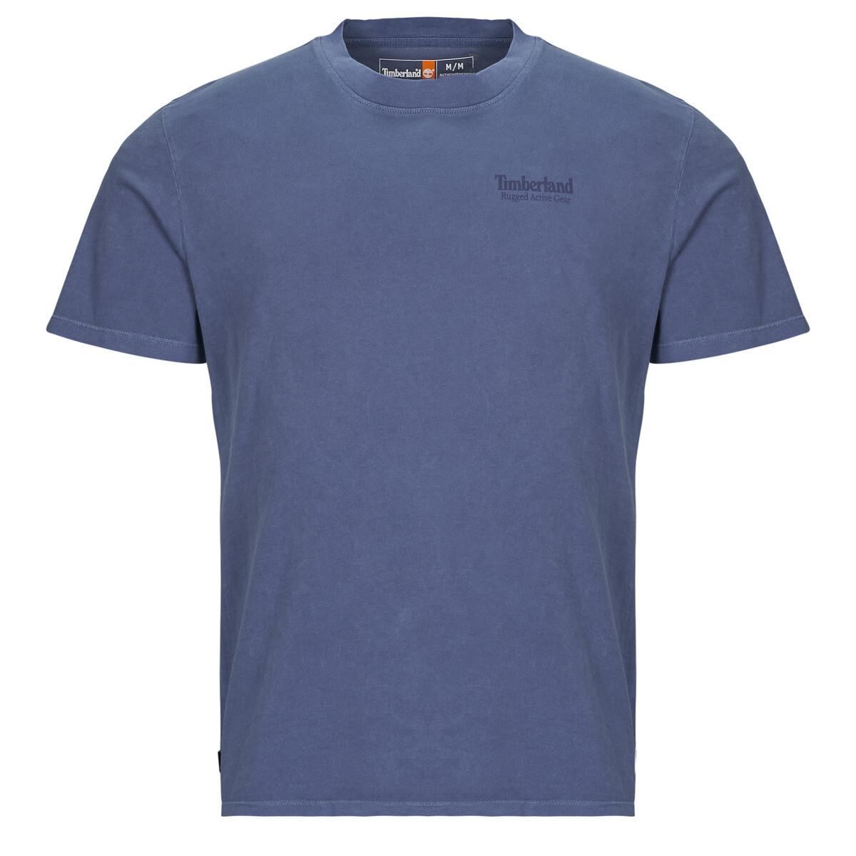 Timberland  RUGGED ACTIVE GEAR BACK GRAPHIC TEE  Modrá