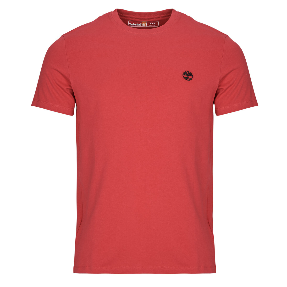 Timberland  DUNSTAN RIVER SHORT SLEEVE TEE  Červená