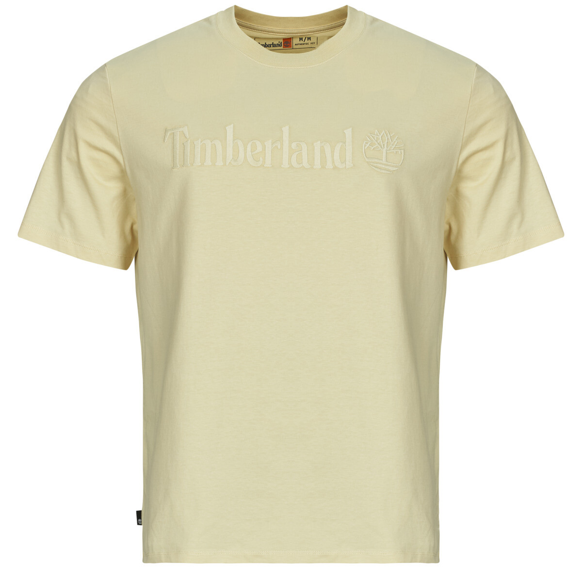 Timberland  HAMPTHON SHORT-SLEEVE TEE  Béžová