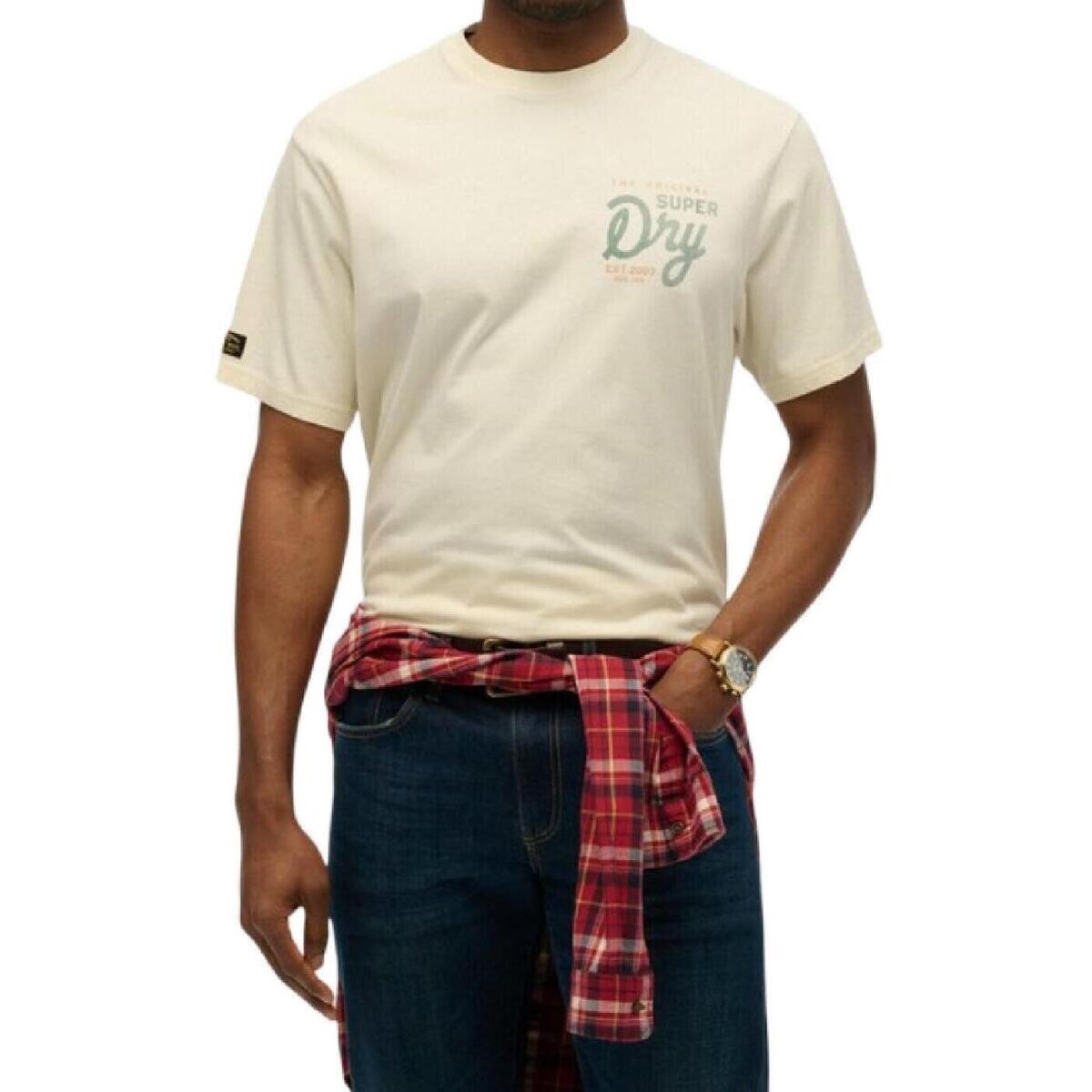 Superdry  M1012261A NLY  Žlutá