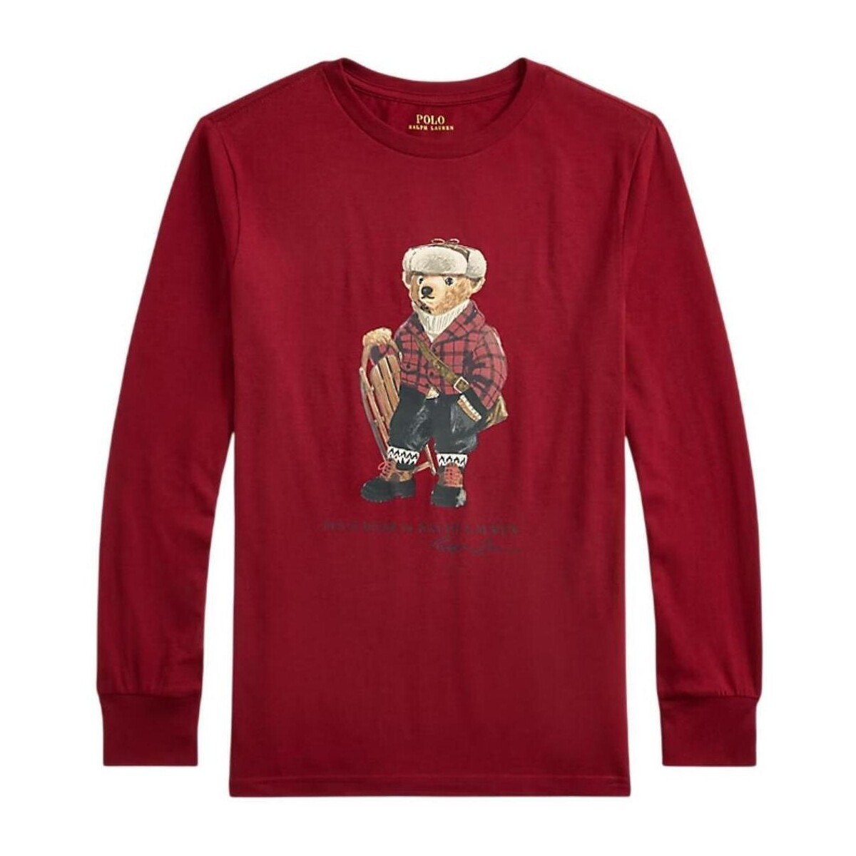 Polo Ralph Lauren  323981265001  Červená