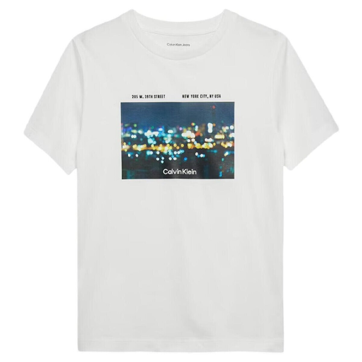 Calvin Klein Jeans  IB0IB02630YAF  Bílá