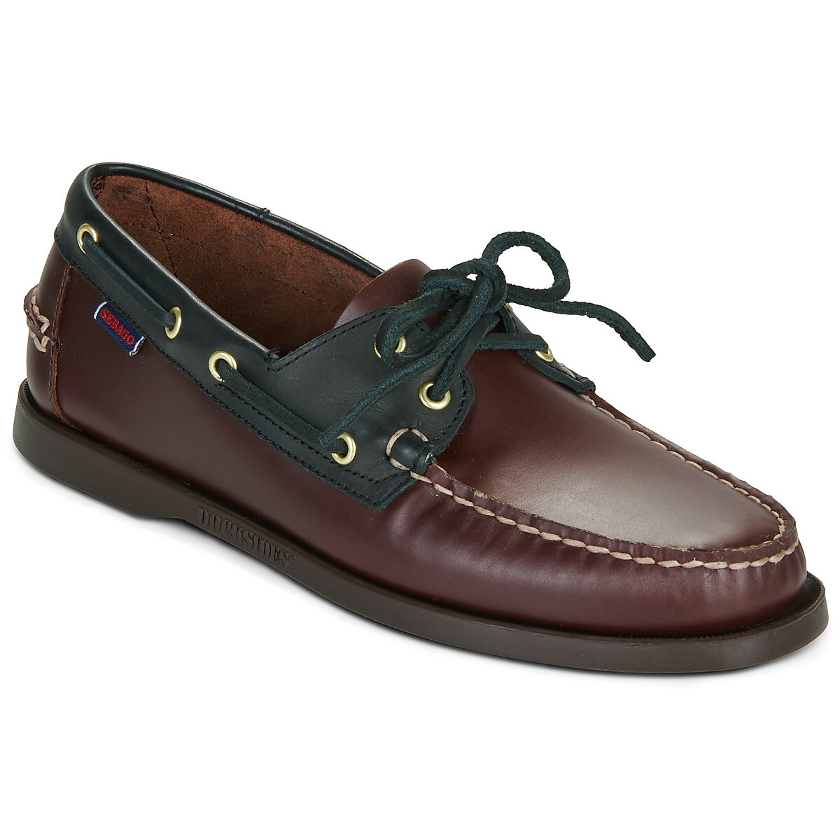Sebago  PORTLAND LEA WAX  Černá