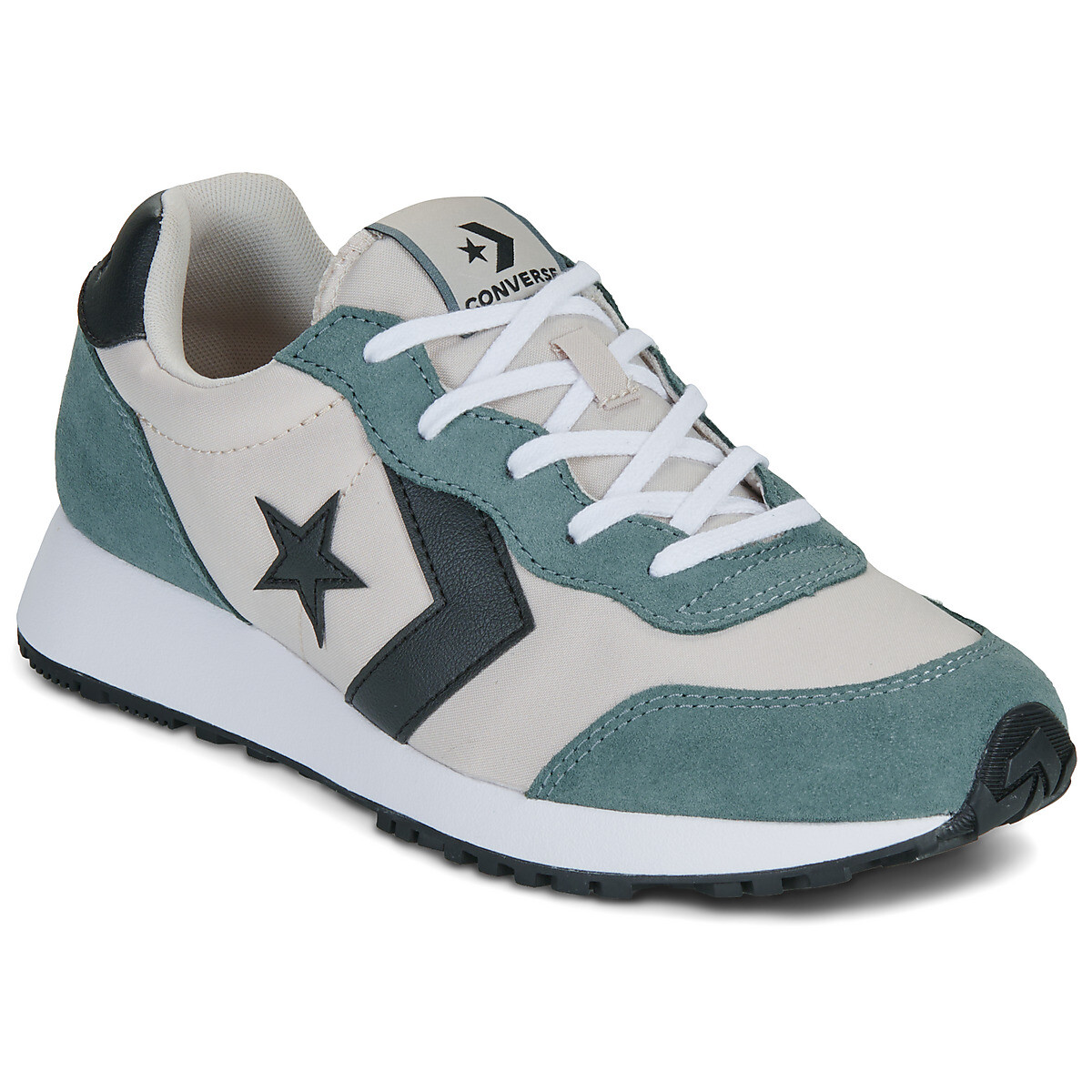 Converse  OMEGA TRAINER SUEDE  Zelená