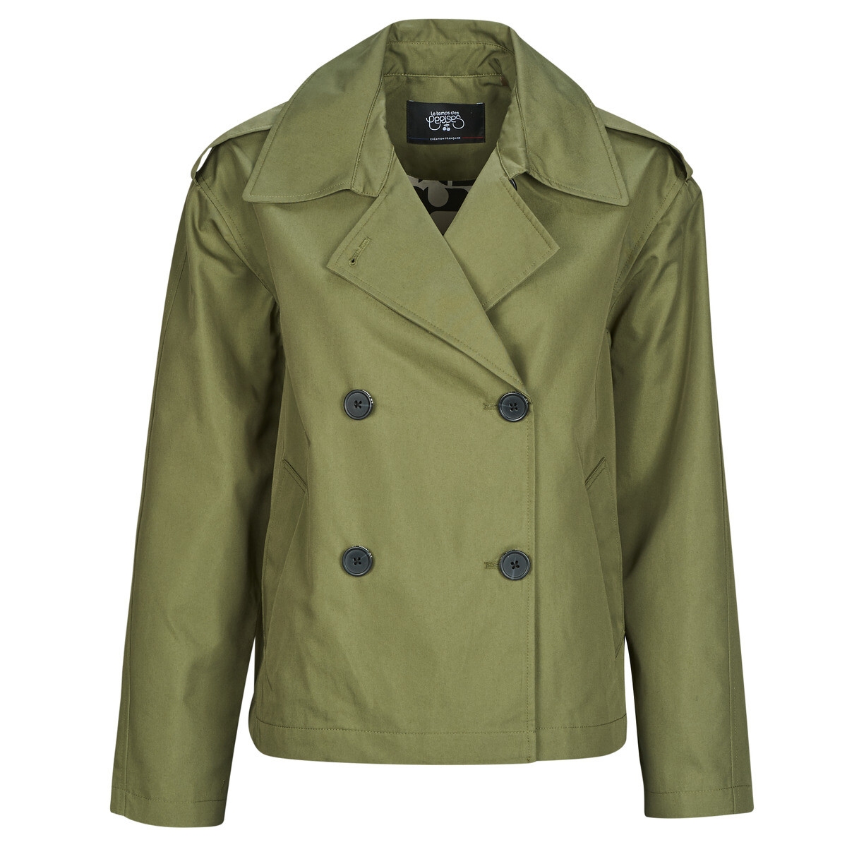 Le Temps des Cerises  LLUVIA  Khaki